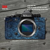 Dán skin máy ảnh body Nikon các loại Z7, Z6, DF D90 D80 D7500 D7000 D850 D700 v.v... mẫu C5