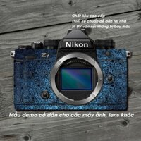 Dán skin máy ảnh body Nikon các loại Z7, Z6, DF D90 D80 D7500 D7000 D850 D700 v.v... mẫu C5