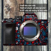 Dán skin máy ảnh body Sony A74, A73,A7R V, ZV-E1, FX30, A6700, A7C2... mẫu C6