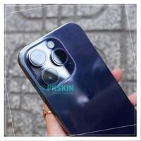 Dán skin ppf full dành cho iphone 14, 14 pro, 14 pro max theo khuôn cắt sẵn - Full lưng viền trong,iphone 14