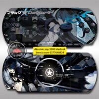 dán skin psp3000 giao hình ngẫu nhiên ,dán Skin dán decan PSP 3000