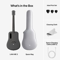 Đàn Smart Guitar LAVA ME 3 Size 38 | Đàn guitar thông minh, Chính hãng  – Mai Nguyên Music