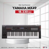 Đàn Synthesizer Yamaha MX49