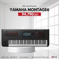 Đàn Synthesizer Yamaha MONTAGE6