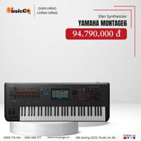 Đàn Synthesizer Yamaha MONTAGE6