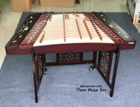 Đàn tam thập lục gỗ cẩm lai khảm hoa
