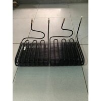 Dàn tản nhiệt cuốn tủ mát, dàn nóng dạng cuộn tủ đông dùng cho lốc tủ lạnh tủ kem