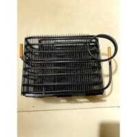 dàn tản nhiệt cuốn tủ mát, dàn nóng dạng cuộn tủ đông dùng cho lốc tủ lạnh tủ kem