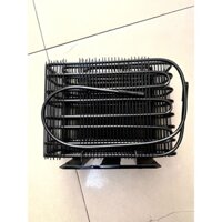 Dàn tản nhiệt tủ mát ( cỡ trung ) - Dàn nóng dạng cuộn bền đẹp