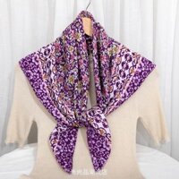 Dân Tộc In Hình Cotton Vuông Khăn Làm Việc Kem Chống Nắng Khăn Trùm Đầu Cotton Thoáng Khí Chống Cát Khăn Lụa Khăn Mỏng