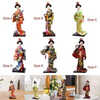 Dân Tộc Nhật Bản Búp Bê Geisha Phong Cách Vintage Sưu Tập Tượng Miễn Phí
