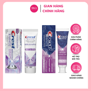 Dán trắng răng cấp độ 3 Crest 3d White Advanced Vivid