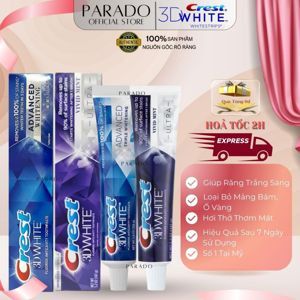 Dán trắng răng cấp độ 3 Crest 3d White Advanced Vivid