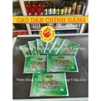 Dán Truy Phong Thấu Cốt Cao Dán Hổ Cốt Combo 5 MIẾNG Hỗ Trợ Giảm Đau Nhức Xương Khớp