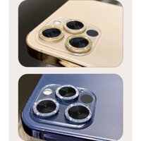 Dán từng mắt camera chống trầy Bảo vệ cho iPhone 14promax, 13promax, 12promax, 11promaxB021 - màu tím - iphone 11