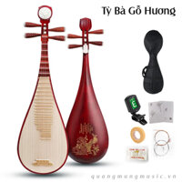 Đàn Tỳ Bà Trung Quốc Gỗ Cẩm Hương (Pipa)