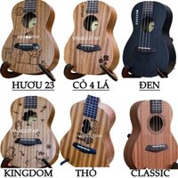 Đàn Ukelele BWS BMG-03 size concert Full gỗ  OCMD