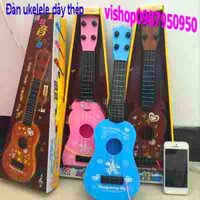 ĐÀN UKELELE GHITA MINI 45CM DÂY THÉP CAO CẤP