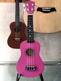 Đàn Ukuleke màu Hồng (soprano)