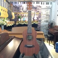 Đàn Ukulele Concer tặng kèm bao đựng + giáo trình + capo + pic gảy