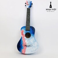 Đàn Ukulele Concert 23 Inch / Soprano 21 Inch - Galaxy các màu - Đồ Chơi Nhạc Việt