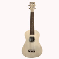 Đàn Ukulele Concert Gỗ Woim Size 23 Inch Full Phụ Kiện Tặng Khoá học Miễn Phí - Gỗ mộc