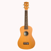 Đàn Ukulele Concert Gỗ Woim Size 23 Inch Full Phụ Kiện Tặng Khoá học Miễn Phí - Cam