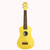 Đàn Ukulele Concert Gỗ Woim Size 23 Inch Full Phụ Kiện Tặng Khoá học Miễn Phí - Vàng