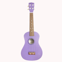 Đàn Ukulele Concert Gỗ Woim Size 23 Inch Full Phụ Kiện Tặng Khoá học Miễn Phí - Tím