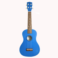 Đàn Ukulele Concert Gỗ Woim Size 23 Inch Full Phụ Kiện Tặng Khoá học Miễn Phí - Xanh navy