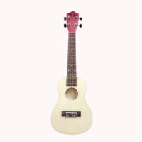 Đàn Ukulele Concert Gỗ Woim Size 23 Inch Full Phụ Kiện Tặng Khoá học Miễn Phí - Gỗ natural