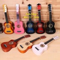 ĐÀN UKULELE DÂY THÉP CAO CẤP SOPRANO FULL MÀU MỚI 100% mã sản phẩm VD6614