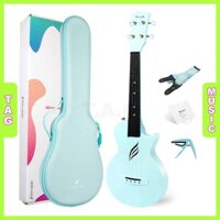 Đàn Ukulele Enya Nova U màu xanh chính hãng đầy đủ phụ kiện