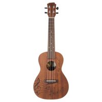 Đàn Ukulele hiệu UKU TS-803C kích thước 23" tặng kèm bao đàn