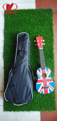 Đàn ukulele hình lá cờ nước Anh