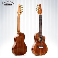 Đàn Ukulele Slim Oriental Cherry | Tặng FULL Bộ Phụ Kiện | Voucher Giảm 100K | Size 23 Concert | W-D12-UK24