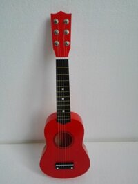 Đàn Ukulele Soprano Dễ Chơi Dễ Tập - Đỏ