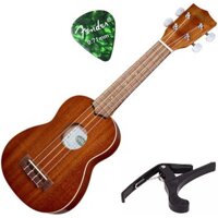 Đàn Ukulele soprano KALA KA-S ( tặng kèm capo và miếng gảy )