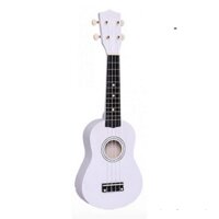 Đàn Ukulele soprano màu trơn PL 33A15-Tr - HÀNG CÓ SẴN