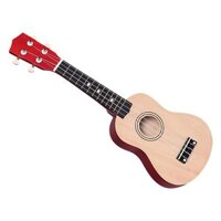 Đàn Ukulele soprano màu trơn PL 33A15-Go (Mặt gỗ) - HÀNG CÓ SẴN