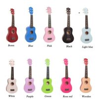 Đàn Ukulele soprano màu trơn giá rẻ KBD 33A15 chính hãng