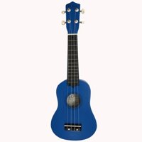 Đàn Ukulele Soprano TL tặng kèm bao vải thời trang - Xanh navy