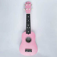Đàn Ukulele Soprano Woim 35A15 - Hồng nhạt