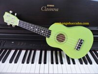 Đàn Ukulele trơn màu xanh non