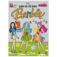 Dán Và Tô Màu Barbie