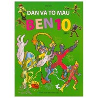 Dán Và Tô Màu Ben 10