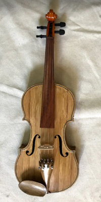 ĐÀN VIOLIN BẰNG TRE VN - BAMBOO VIOLIN