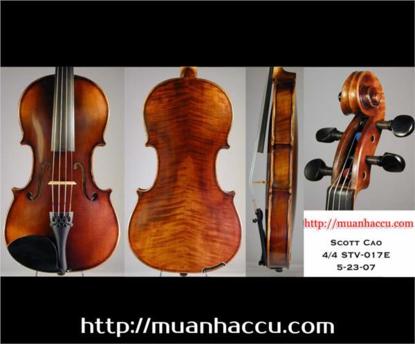 Đàn Violin Scott Cao STV017E