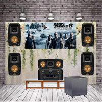 Dàn xem phim KLIPSCH REFERENCE THEATER PACK 5.1