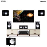 Dàn Xem Phim Mini 5.1 Monitor Audio Silver 50 7G XP150